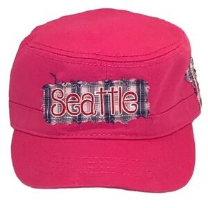 Seattle Flat Top Travel Cap